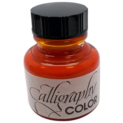 Image of Stephens RS420515 28 ml Calligraphy Colour Bottle Orange