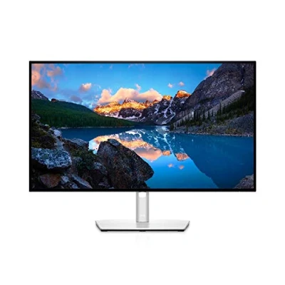 Image of Dell U2722D UltraSharp 27 Inch QHD (2560x1440) Monitor, 60Hz, IPS, 5ms, 100% sRGB, 2x USB C, DisplayPort, HDMI, 3x USB, 3 Year Warranty, Silver