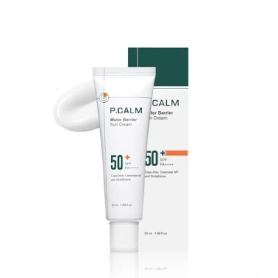Image of P.CALM Water barrier Sun Cream SPF50+ PA++++ 50ml