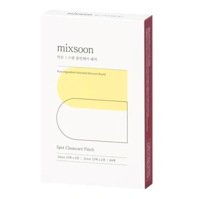 Image of mixsoon Spot Clean Care Patch (84 Patches) Acne Pimple Seamless Patches to Cover and heal Troubled Spots