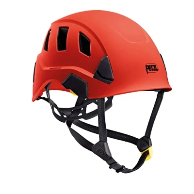 Image of Petzl Unisex_Adult RED A020BA02 Strato Vent Helmet, Einheitsgröße