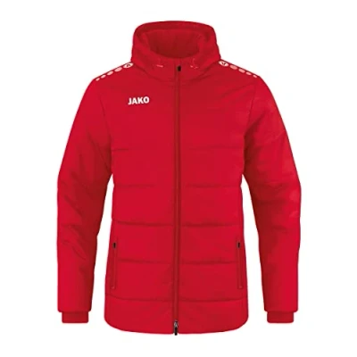 Image of JAKO Teamcoachjack Met Hood Coach Jacket Uniseks Kind