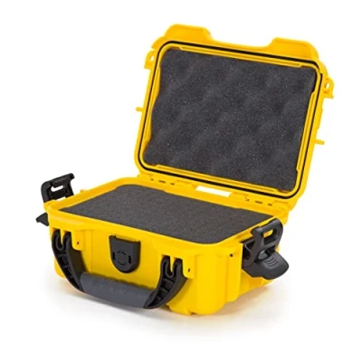 Image of Plasticase, Inc. Nanuk 903 Waterproof Hard Case with Foam Insert Yellow