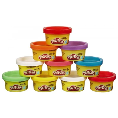 Image of Play Doh Party Pack In A Tube