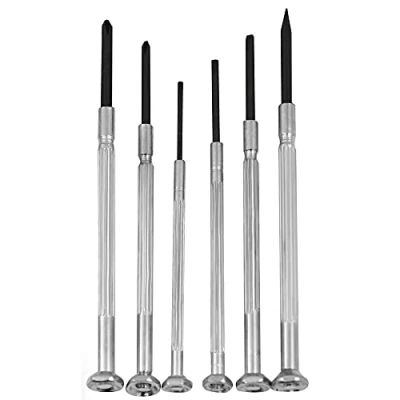 Image of DEKTON DT65210 6 Piece Precision Screwdriver Set
