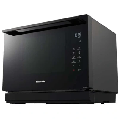 Image of Panasonic NNCS89LBBPQ Black 31L 1000W Microwave / 4 in1 Combination Steam Oven
