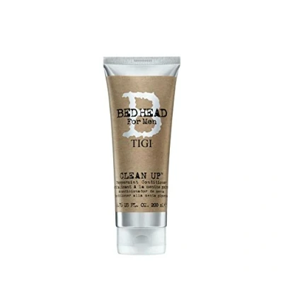 Image of Bed Head for Men by TIGI Clean Up Mens Daily Conditioner Ideal Normal Hair 200 ml