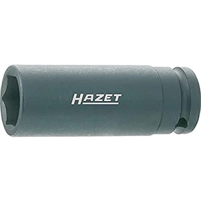 Image of HAZET 900SLG 16 85 mm 6 Point Hexagon Traction Profile Impact Socket Phosphatised/Oiled