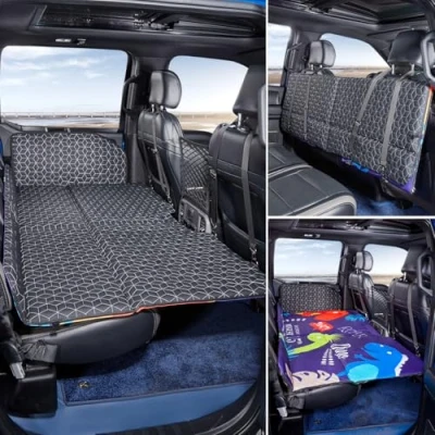 Image of ABE Truck Bed Mattress,Non Inflatable Car Mattress,Truck Air Mattress,Back Seat for Camping Mattress, Back Extender Dogs Travel F150/RAM 1500/Silverado
