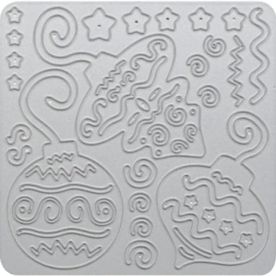 Image of Whispers Die Versions Ornament Trio