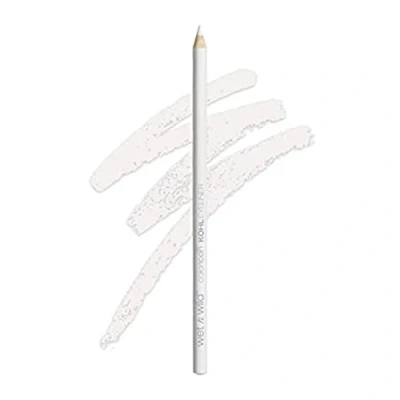 Image of Wet n Wild, Color Icon Kohl Eyeliner Pencil, and Pencil for Eye Makeup with an Intense Hyper pigmented Effect, Soft, Creamy Easy to use Formula, You&#039;re Always White!
