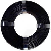 Image of eSUN PLA+ Refill Filament 1.75mm, PLA Plus Spoolless 3D Printing Filament, Dimensional Accuracy +/ 0.03mm, 1KG (2.2 LBS) for Printers,Black