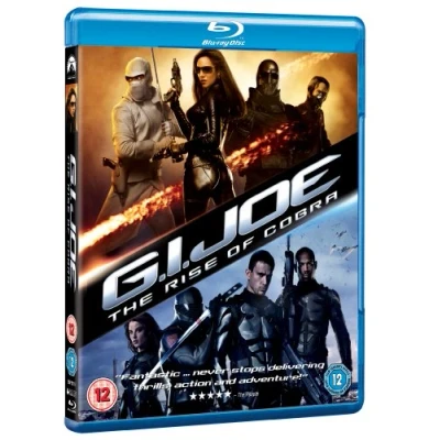 Image of G.I. Joe: The Rise of Cobra [Blu ray] [2009] [Region Free]