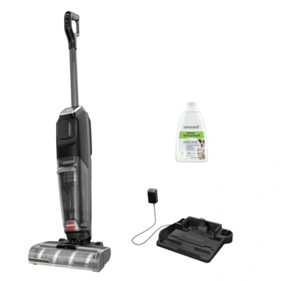 Image of BISSELL CrossWave OmniForce Edge, Cordless Wet Dry Vacuum Cleaner, Powerful Floor Multi Surface Cleaner (Hard &amp; Soft), Edge to machine with ZeroGap™ Tech, 4017E