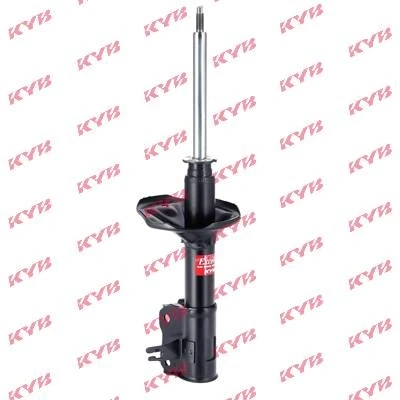 Image of MR297996, MR297998 Shock absorber KYB Excel G 333318 Front Axle Right Gas Pressure Twin Tube Suspension Strut Top pin MITSUBISHI: COLT 5