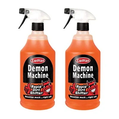 Image of CarPlan Demon Machine, Pre wash Dirt Shifter, 1 Litre (Pack of 2)