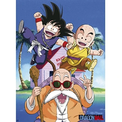 Image of ABYstyle DRAGON BALL &quot;Kame Team&quot; Poster (52x38)