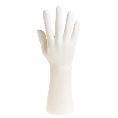 Image of WLNEXT Bracelet Display Hand Mannequin Jewelry Stand Male Model Bangle Gloves Ring Organizer Holder