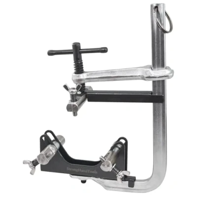 Image of Strong Hand Tools, Pipe Fit Up Clamp, Welding Alignment Tools (Pipe Diameter Capacity: 2″ 4″ (50 100 mm))
