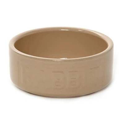 Image of Mason Cash Cane 13cm Lettered Stoneware Rabbit Bowl