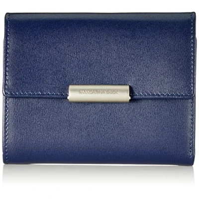 Image of Mandarina Duck Women&#039;s Hera 3.0 P10RAP14 Wallet, Dress Blue, 13,5x9x3 (L x H W)