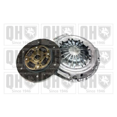 Image of 302050901R, 7701474519, 7701476000, 7701476973, 8200135290 Clutch QUINTON HAZELL QKT2458AF without central slave cylinder RENAULT: CLIO 3, MEGANE 3