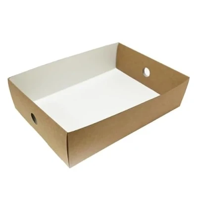 Image of Fiesta Recyclable Insert for Platter Box 1/2 (Pack of 50)