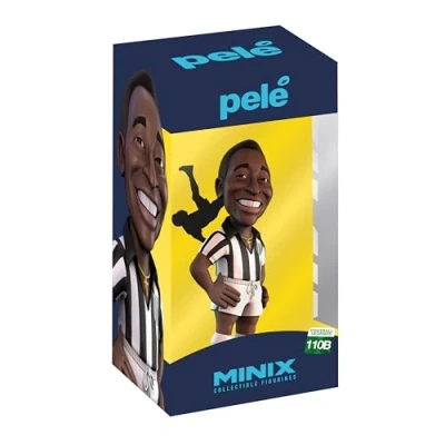 Image of MINIX COLLECTIBLE FIGURINES Sports Collectable 12 cm Figurine, Pele Santos