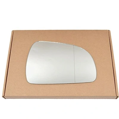 Image of Less4spares Wing Mirror Glass Right Compatible with Hyundai Matrix 2001 2006 STICK ON Driver Off Side Blind Spot
