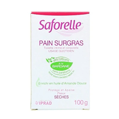 Image of Saforelle Lipid Enriched Bar Cleanser 100g