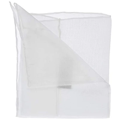 Image of Pebeo Arty’S Fashion Silk Handkerchief Ponge 5, White, 28 X cm