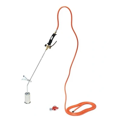 Image of RoMaxi Economy Power Burner with 5.0 m Propane Hose and Constant Regulator