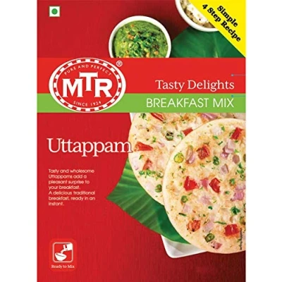 Image of MTR Uttappam (pan Cake Mix) 500g (Pack of 4)