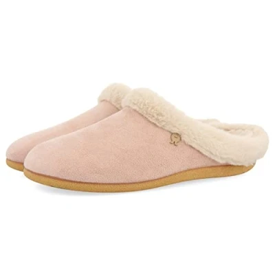 Image of HOT POTATOES Women&#039;s Trumau Slipper, Pink, 7.5 UK