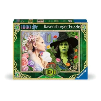 Image of Ravensburger Wicked 2, 1000 piece Jigsaw Puzzle for Adults and Kids Age 12 Years Up