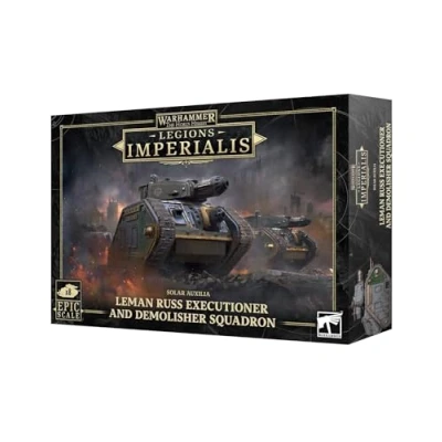 Image of Games Workshop Warhammer Horus Heresy Legions Imperalis: Leman Russ Executioner and Demolisher Squadron [Epic Scale]
