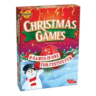 Image of Cheatwell Games Christmas Trivia &amp; Card for The Whole Family