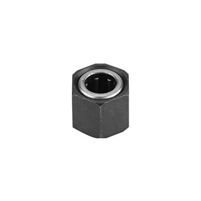 Image of Dilwe 1/10 Engine Bearing, Hex Nut OneWay Bearing for RC Racing HSP VX 12 MM 1:10 Nitro