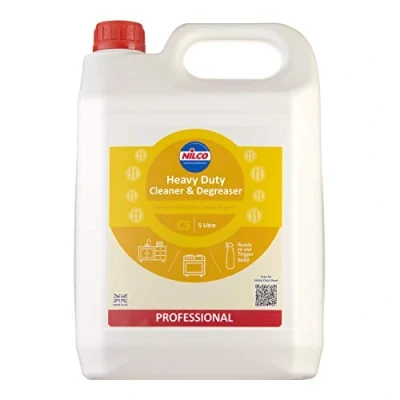 Image of Nilco C5 Heavy Duty Cleaner &amp; Degreaser 5L SVTN5NGRCP