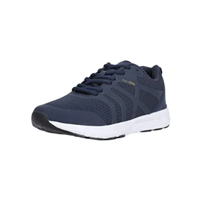 Image of ENDURANCE Women&#039;s Clenny Walking Shoe, 2101 Dark Sapphire, 6 UK