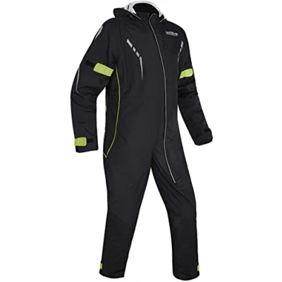 Image of OXFORD, Stormseal Oversuit Motorcycle Bike Waterproof Touring Suits Black 4XL