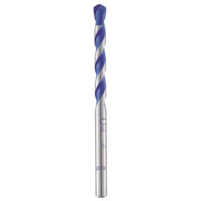 Image of Alpen 25700400100 &quot;Profi&quot; Tungsten Carbide Granite Drill Bits, Grey, 4 mm