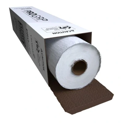 Image of CROMAR PRO GRP Fiberglass Chopped Strand Matting High Performance Glass Fibre for Applications Mat 16.5KG