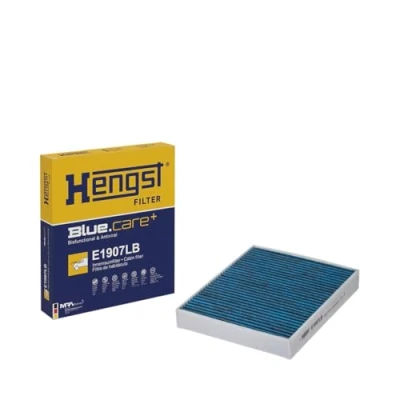Image of 1253220, 1315687, 1452344, 1494697, 1713180 Pollen FILTER HENGST E1907LB with antibacterial action 240mm 211mm 35mm FORD: S Max Mk1, MONDEO 4