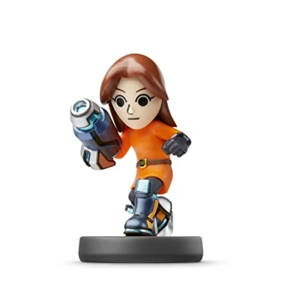 Image of Amiibo &#039;Super Smash Bros&#039; Tireuse Mii