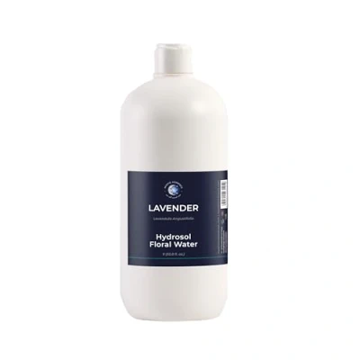 Image of Mystic Moments Lavender Natural Hydrosol Floral Water 1 Litre Perfect for Skin, Face, Body &amp; Homemade Beauty Products Vegan GMO Free