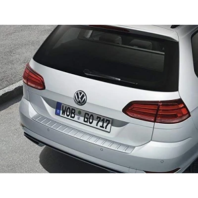 Image of Original Boot Sill Protector Stainless Steel Look VW Golf 7 Variant GP 5G9061195 A
