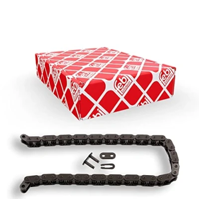 Image of 11411707163, 11411707163S1, 11417577655, 11417577655S1, 1707163 Chain, oil pump drive FEBI BILSTEIN 25400 44 VOLKSWAGEN: GOLF 2, Scirocco II, 3