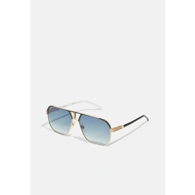 Image of Carrera Unisex Sunglasses black/goldcoloured, Size: 62, Black/gold coloured