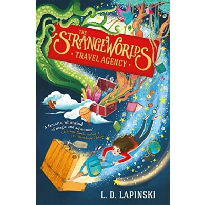 Image of The Strangeworlds Travel Agency: Book 1